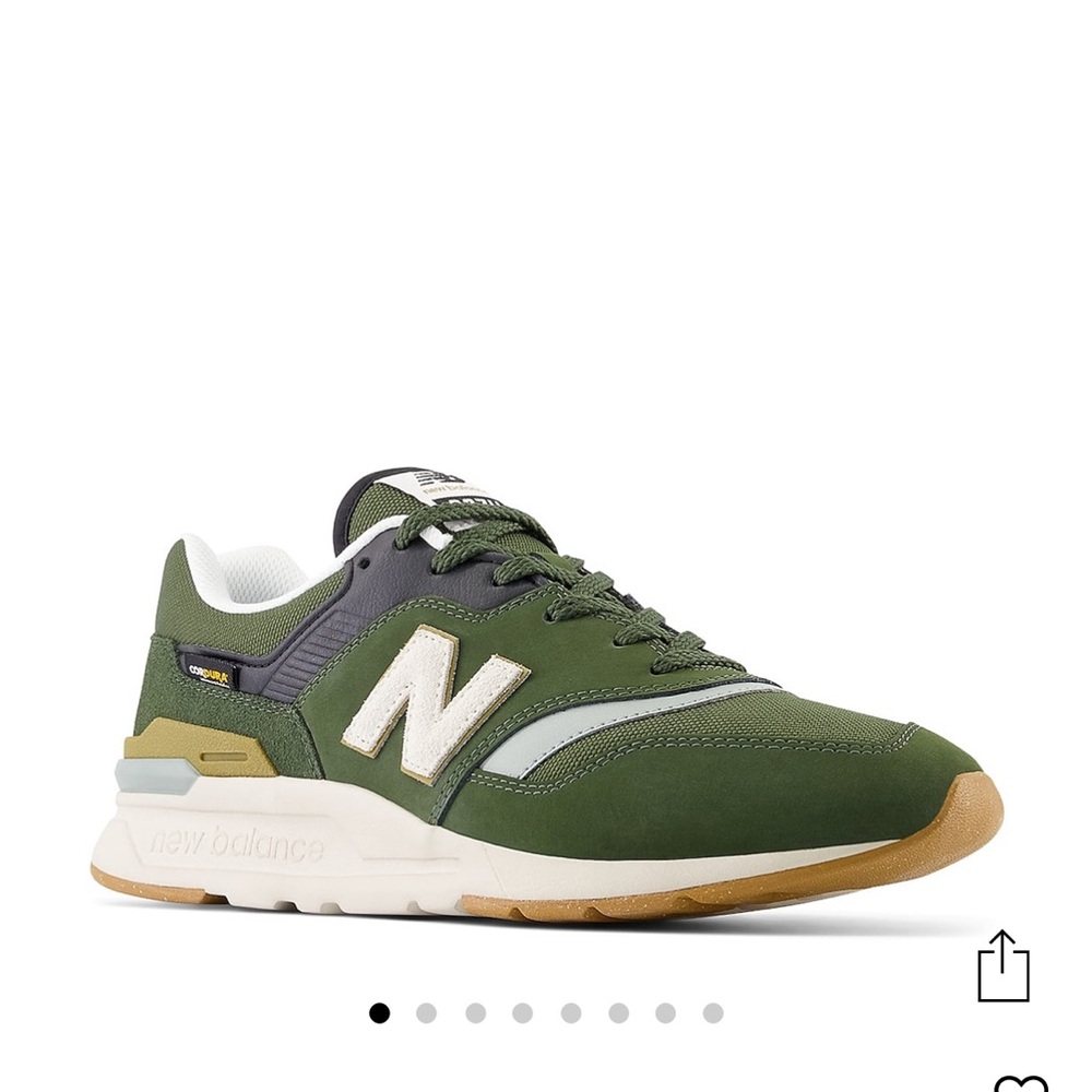 New Men’s New Balance 997H Sneaker Size 8